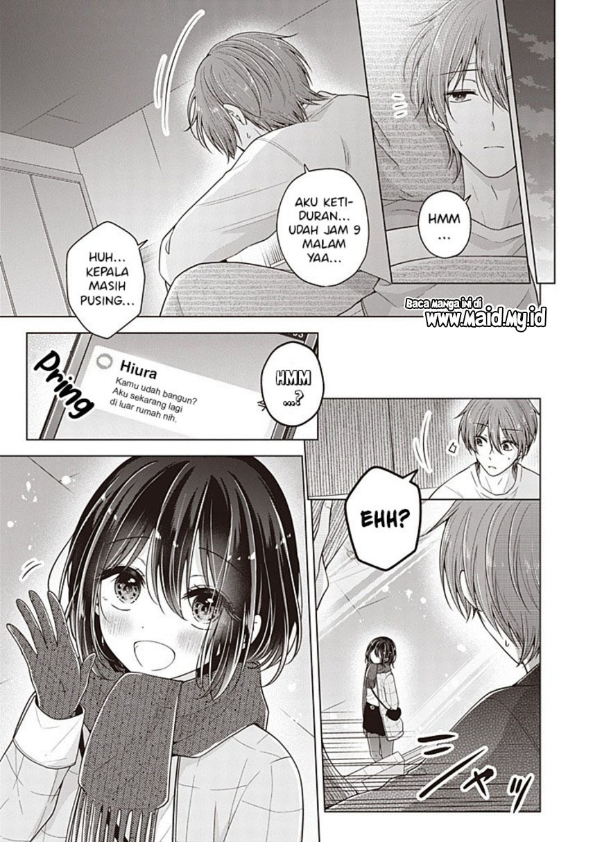 Osananajimi wo Onnanoko ni Shiteshimatta Hanashi chapter 128